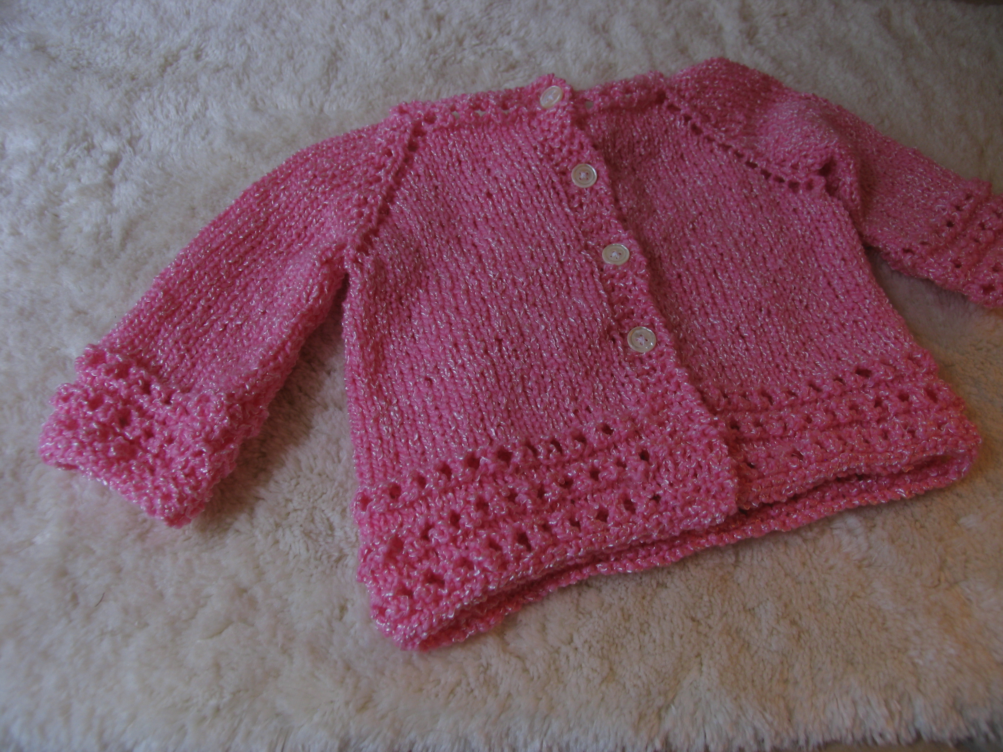 Baby sweater