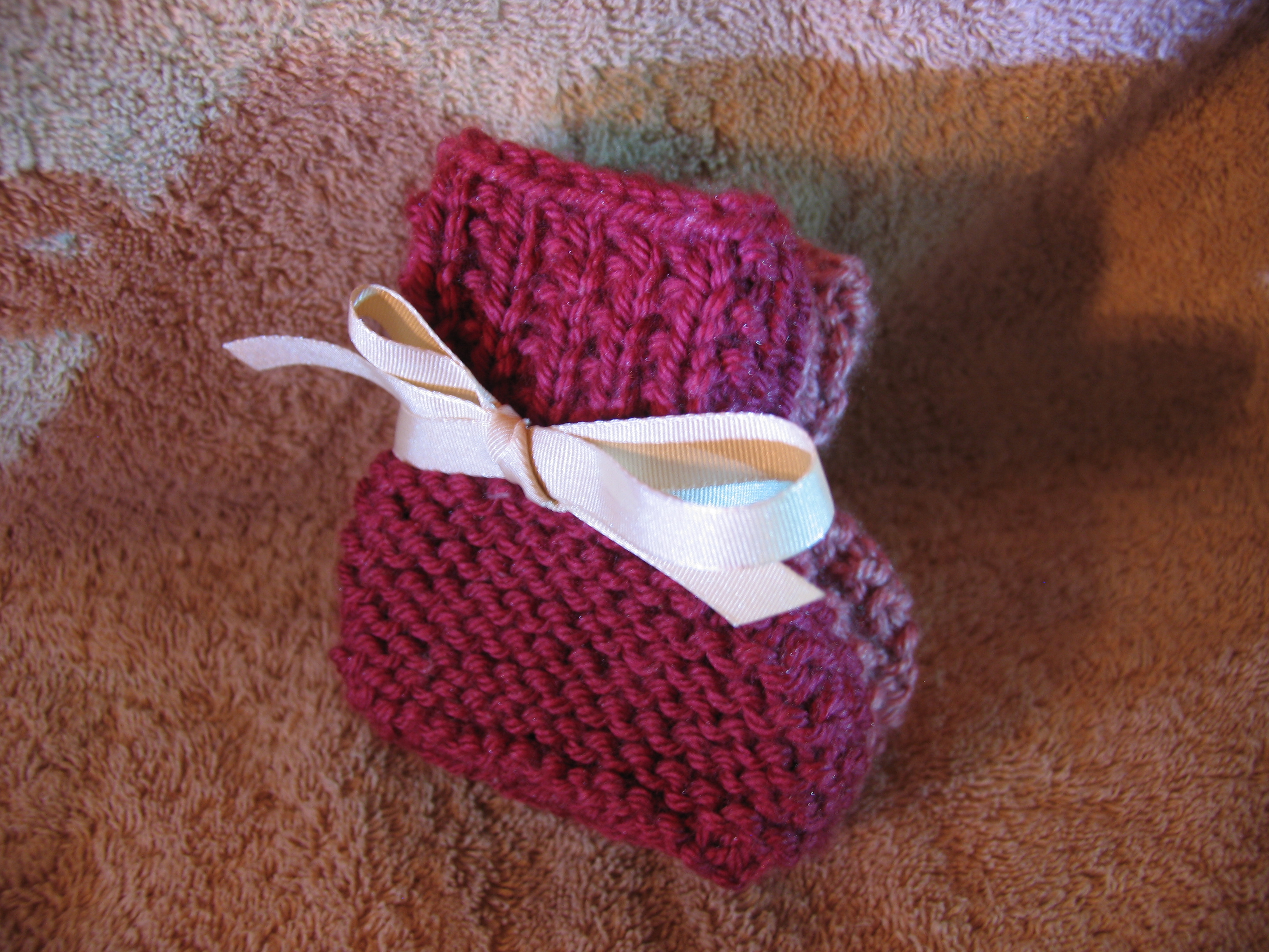 Baby booties